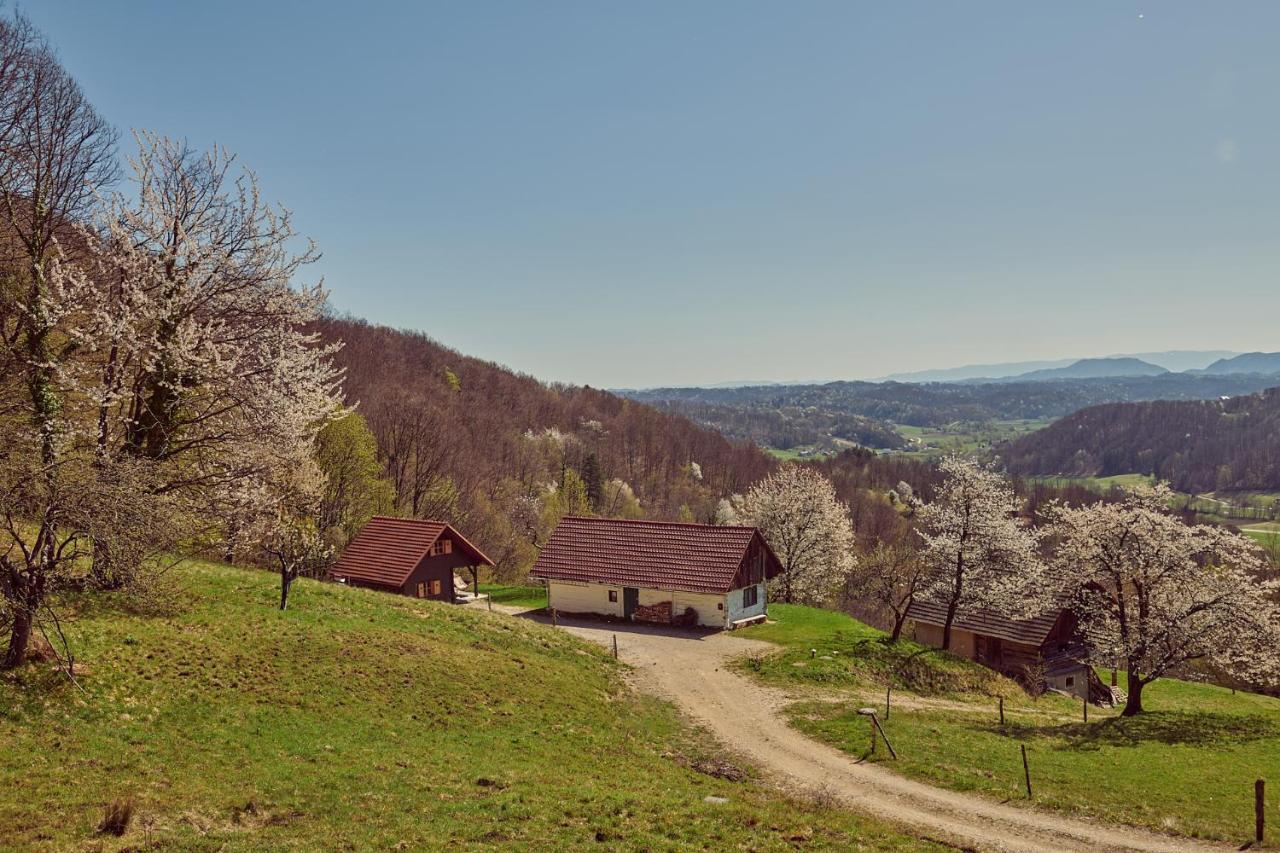 Tri Vile Estate, A Piece Of Paradise In Kozjansko Podčetrtek Exterior foto